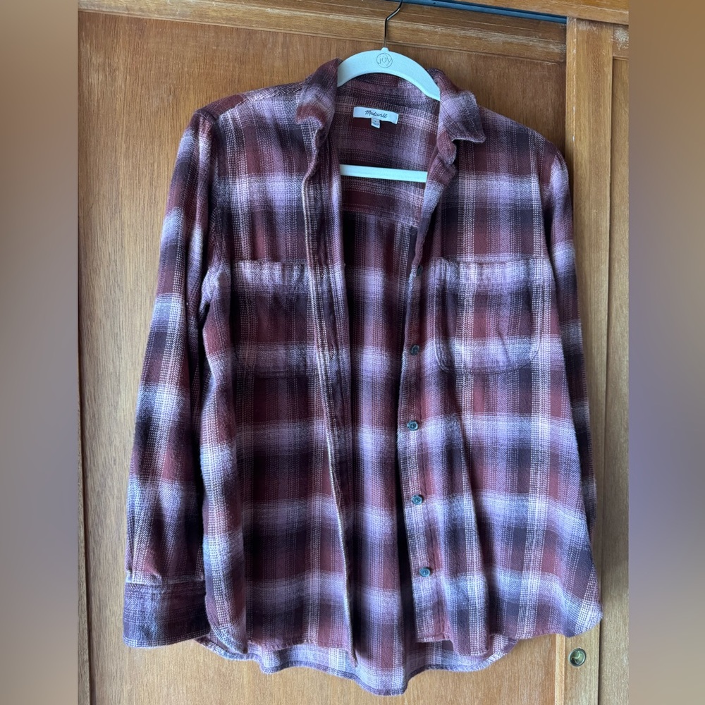 Madewell Flannel